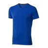 Camiseta Elevate Cuello Pico "Kawartha" Hombre Blanco