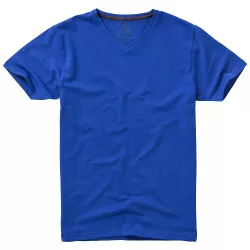 Camiseta Elevate Cuello Pico "Kawartha" Hombre Blanco