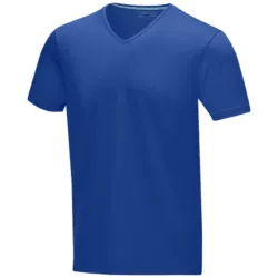Camiseta Elevate Cuello Pico "Kawartha" Hombre Blanco