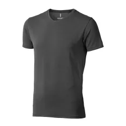 Camiseta Elevate Cuello Pico "Kawartha" Hombre Blanco