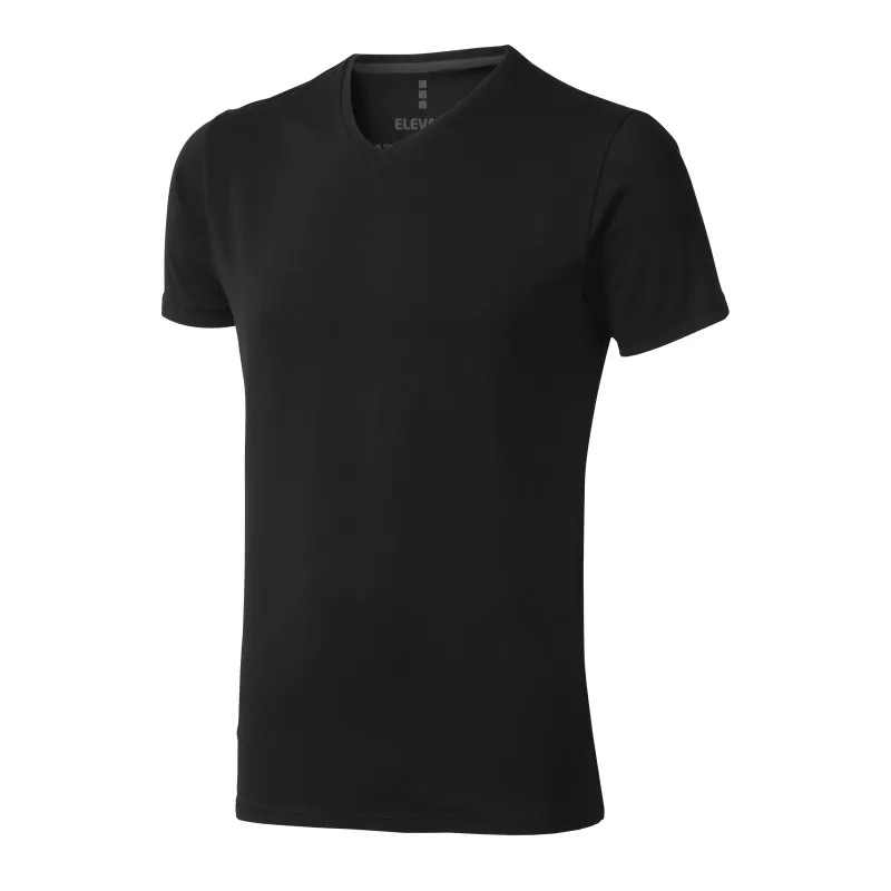 Camiseta Elevate Cuello Pico "Kawartha" Hombre Blanco