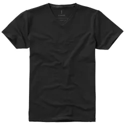 Camiseta Elevate Cuello Pico "Kawartha" Hombre Blanco