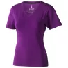 Camiseta Elevate Cuello Pico "Kawartha" Mujer Blanco