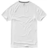 Camiseta Elevate Cool Fit "Niagara" Hombre Blanco