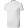 Camiseta Elevate Cool Fit "Niagara" Hombre Blanco