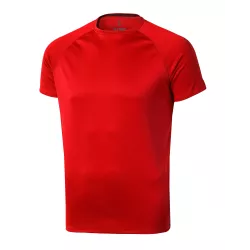 Camiseta Elevate Cool Fit "Niagara" Hombre Blanco