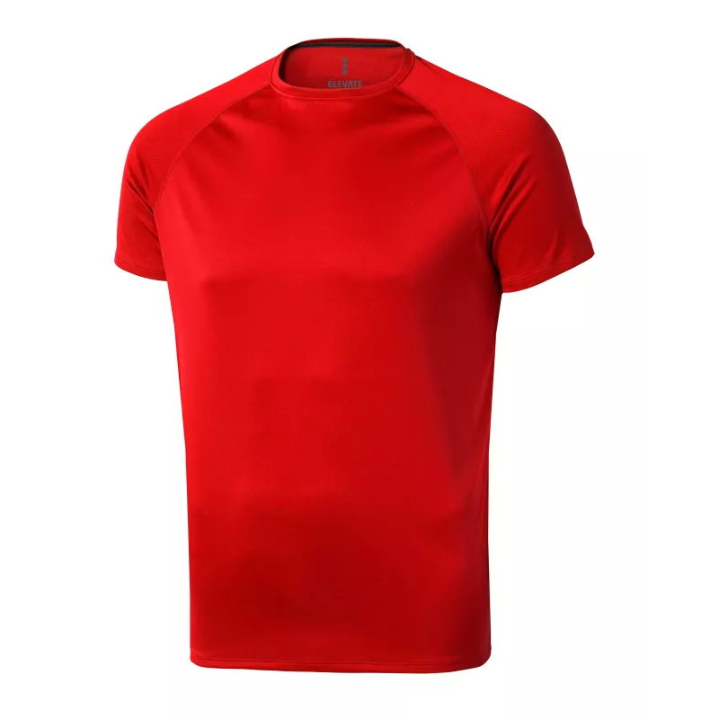 Camiseta Elevate Cool Fit "Niagara" Hombre Blanco
