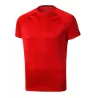 Camiseta Elevate Cool Fit "Niagara" Hombre Blanco
