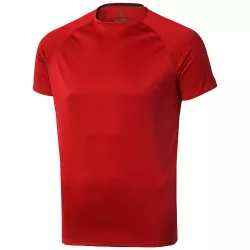 Camiseta Elevate Cool Fit "Niagara" Hombre Blanco