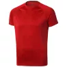 Camiseta Elevate Cool Fit "Niagara" Hombre Blanco