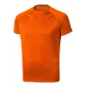 Camiseta Elevate Cool Fit "Niagara" Hombre Blanco