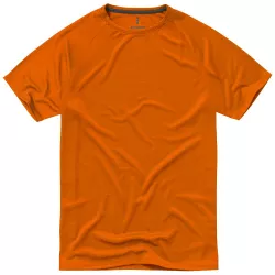Camiseta Elevate Cool Fit "Niagara" Hombre Blanco