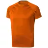 Camiseta Elevate Cool Fit "Niagara" Hombre Blanco
