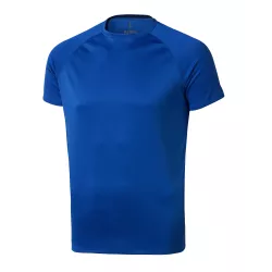 Camiseta Elevate Cool Fit "Niagara" Hombre Blanco
