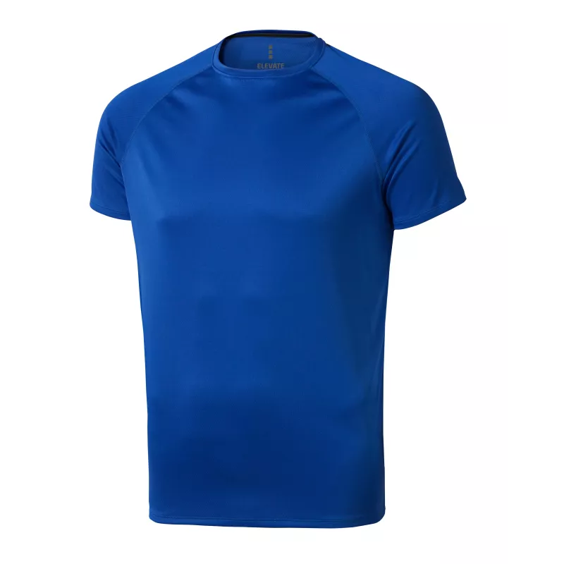 Camiseta Elevate Cool Fit "Niagara" Hombre Blanco