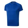 Camiseta Elevate Cool Fit "Niagara" Hombre Blanco