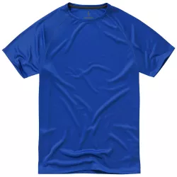Camiseta Elevate Cool Fit "Niagara" Hombre Blanco
