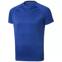 Camiseta Elevate Cool Fit "Niagara" Hombre Blanco