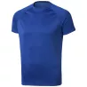 Camiseta Elevate Cool Fit "Niagara" Hombre Blanco