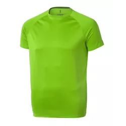 Camiseta Elevate Cool Fit "Niagara" Hombre Blanco
