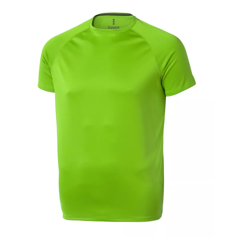 Camiseta Elevate Cool Fit "Niagara" Hombre Blanco