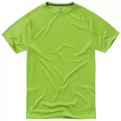 Camiseta Elevate Cool Fit "Niagara" Hombre Blanco