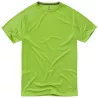Camiseta Elevate Cool Fit "Niagara" Hombre Blanco