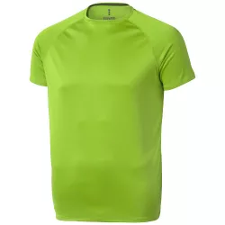 Camiseta Elevate Cool Fit "Niagara" Hombre Blanco