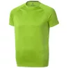Camiseta Elevate Cool Fit "Niagara" Hombre Blanco