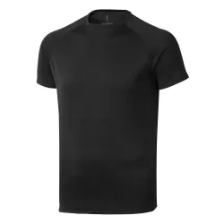 Camiseta Elevate Cool Fit "Niagara" Hombre Blanco