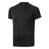 Camiseta Elevate Cool Fit "Niagara" Hombre Blanco
