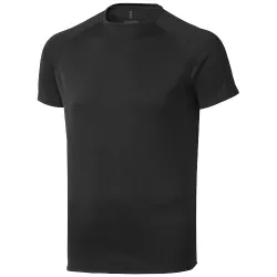 Camiseta Elevate Cool Fit "Niagara" Hombre Blanco