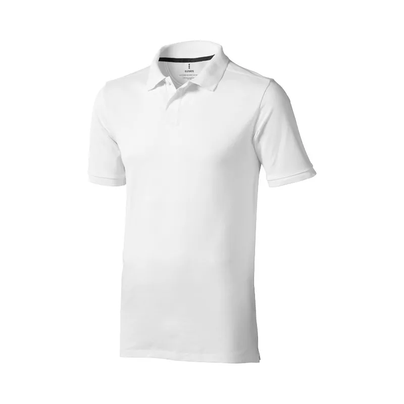 Polo M/Corta Hombre Blanco 