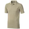 Polo Elevate "Calgary" Hombre Blanco/Marino