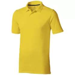 Polo Elevate "Calgary" Hombre Blanco/Marino