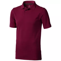 Polo Elevate "Calgary" Hombre Blanco/Marino