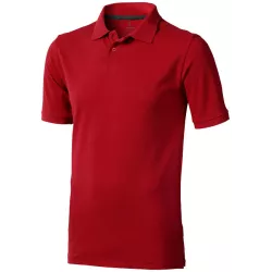 Polo Elevate "Calgary" Hombre Blanco/Marino