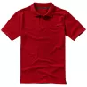 Polo Elevate "Calgary" Hombre Blanco/Marino