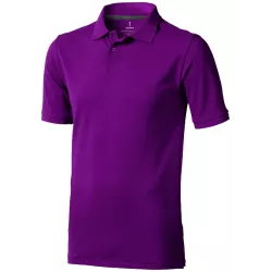 Polo Elevate "Calgary" Hombre Blanco/Marino