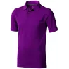 Polo Elevate "Calgary" Hombre Blanco/Marino