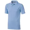 Polo Elevate "Calgary" Hombre Blanco/Marino