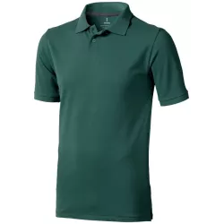 Polo Elevate "Calgary" Hombre Blanco/Marino