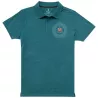 Polo Elevate "Calgary" Hombre Blanco/Marino