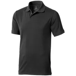 Polo Elevate "Calgary" Hombre Blanco/Marino