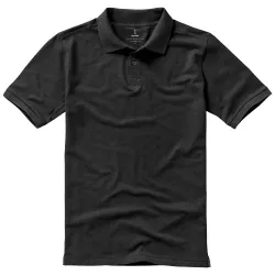 Polo Elevate "Calgary" Hombre Blanco/Marino