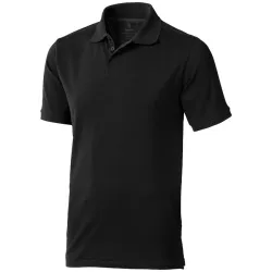 Polo Elevate "Calgary" Hombre Blanco/Marino