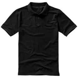 Polo Elevate "Calgary" Hombre Blanco/Marino
