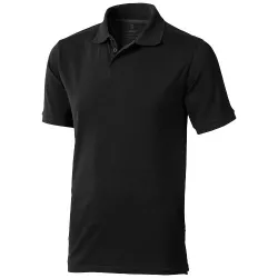 Polo Elevate "Calgary" Hombre Blanco/Marino