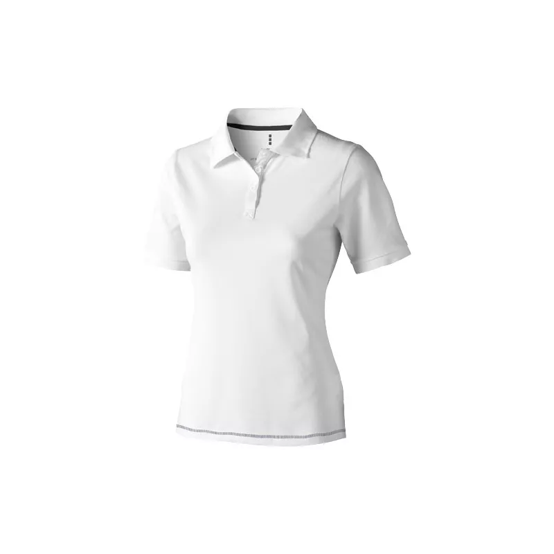 Polo M/Corta Mujer Blanco