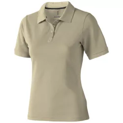 Polo M/Corta Mujer Blanco